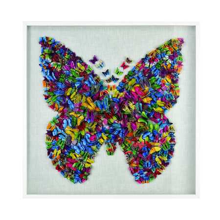 ELK HOME Butterfly Dimensional Wall Art 3168-082